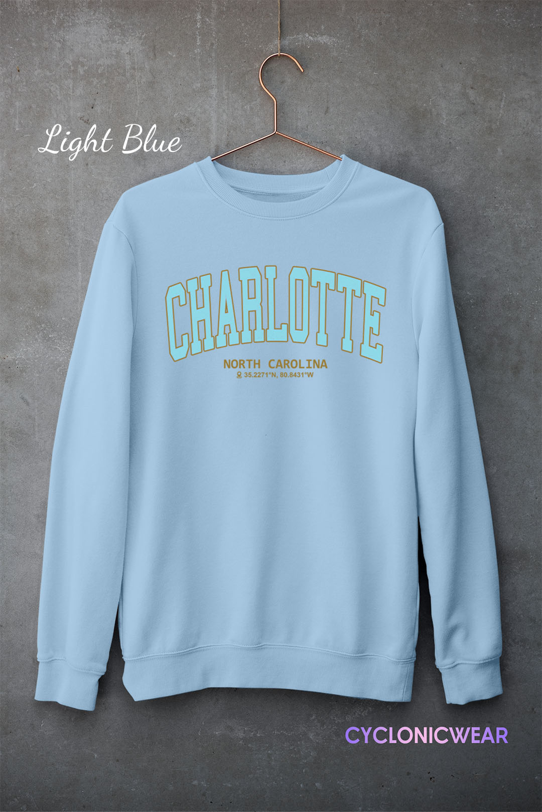 Vintage Charlotte North Carolina Sweatshirt