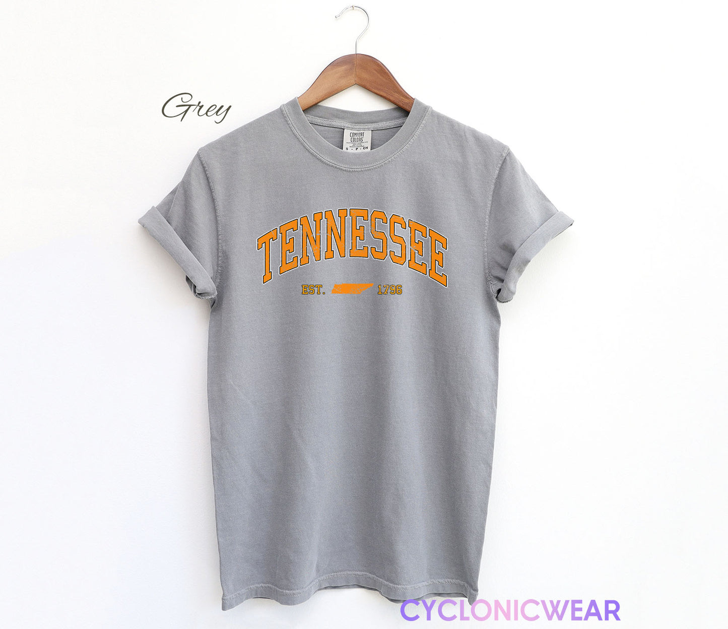 Vintage Style Comfort Colors Tennessee Shirt