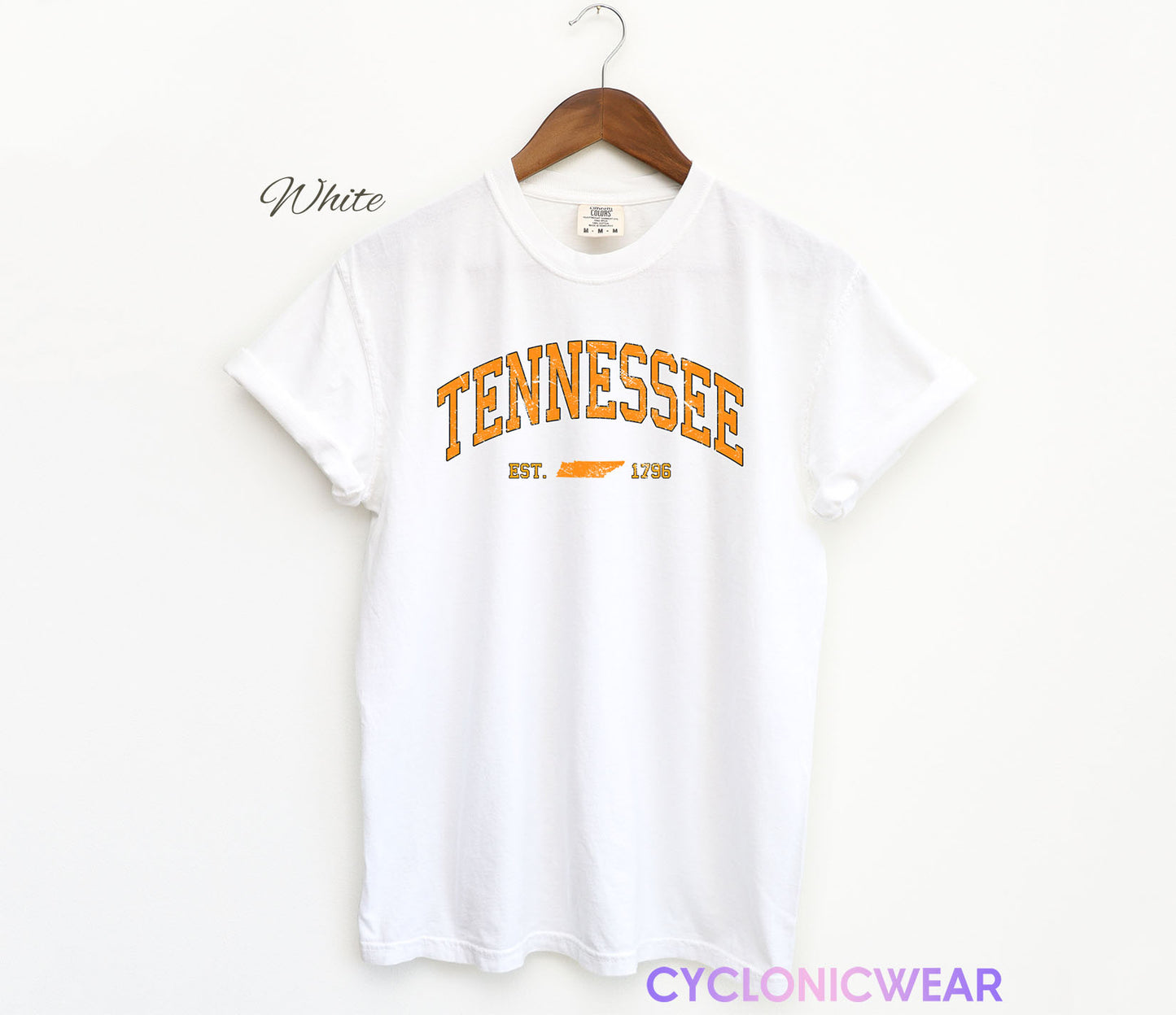 Vintage Style Comfort Colors Tennessee Shirt