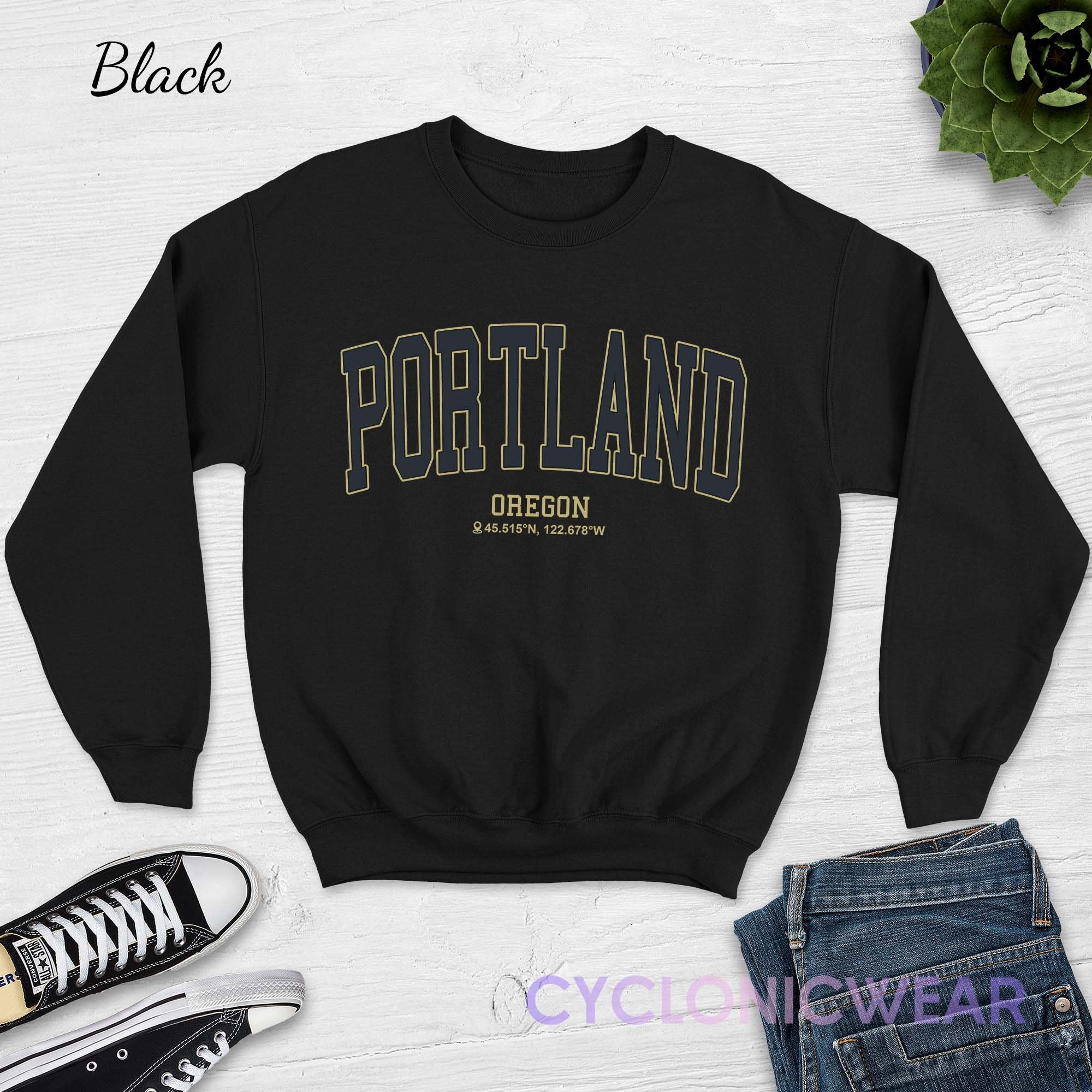 Vintage clearance style sweatshirt