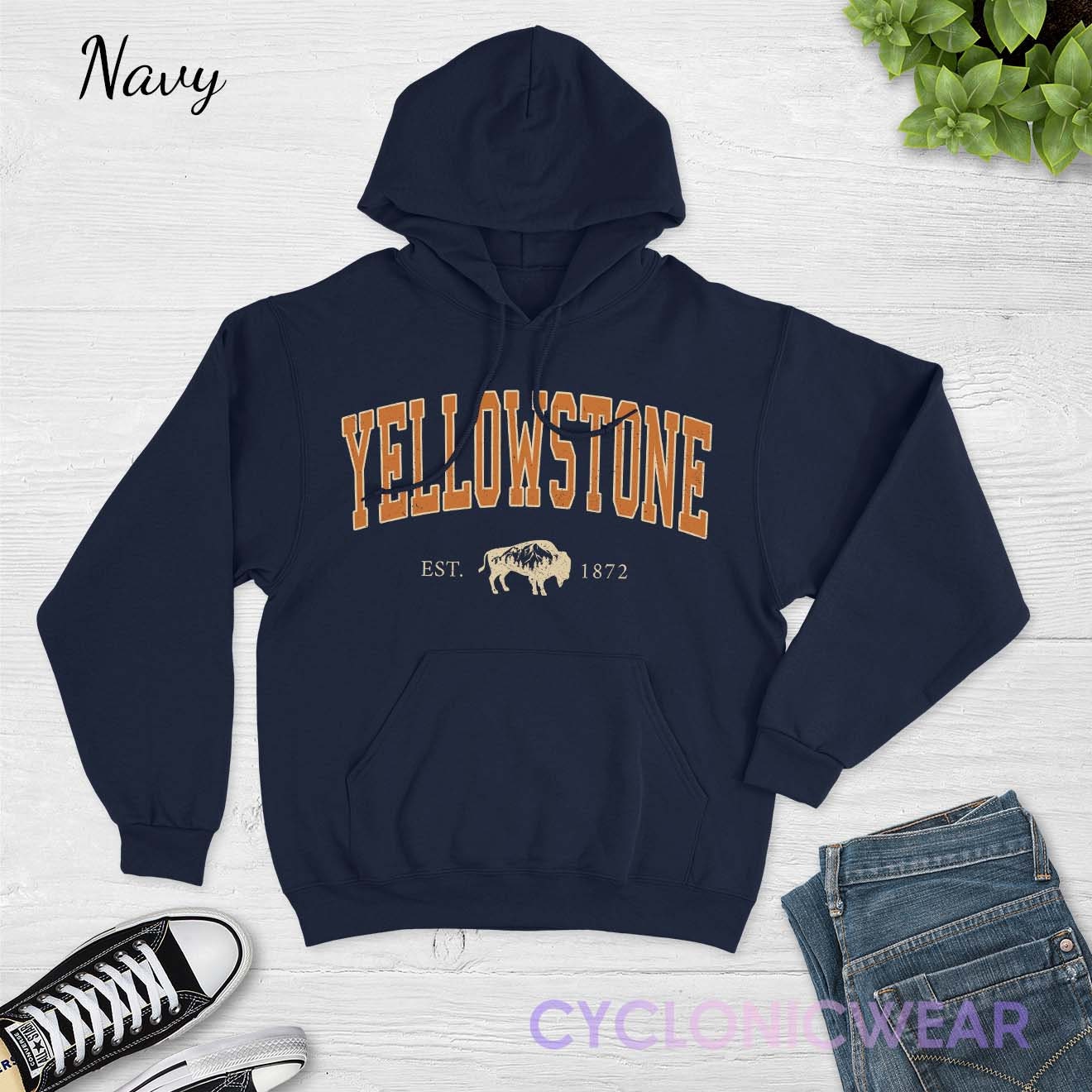 Vintage 2025 yellowstone sweatshirt