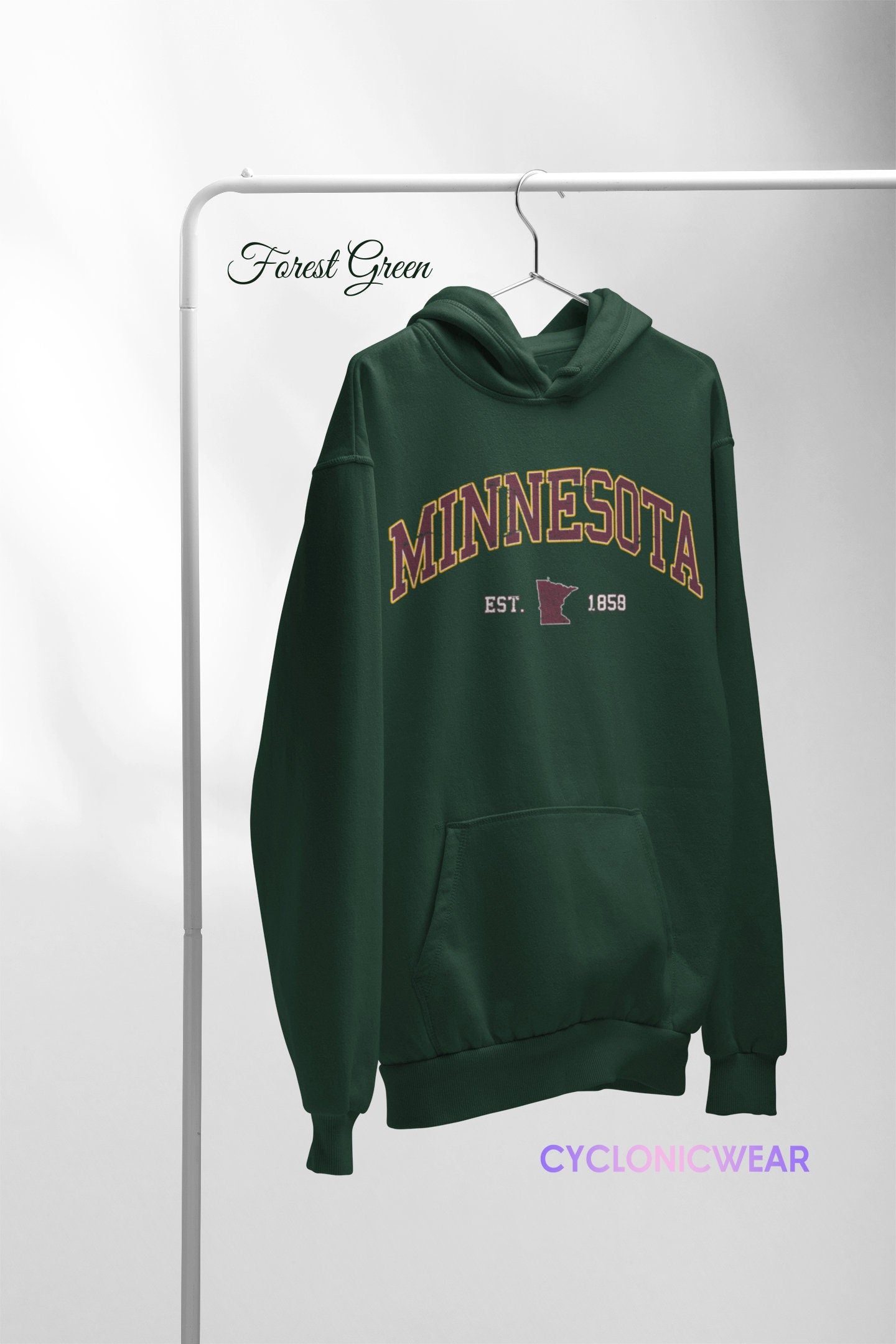 New York College Hoodie, Vintage Style College Hoodie, NYC Vacation Gift,  New York Sweatshirt, New York Fan Sweater -  Finland