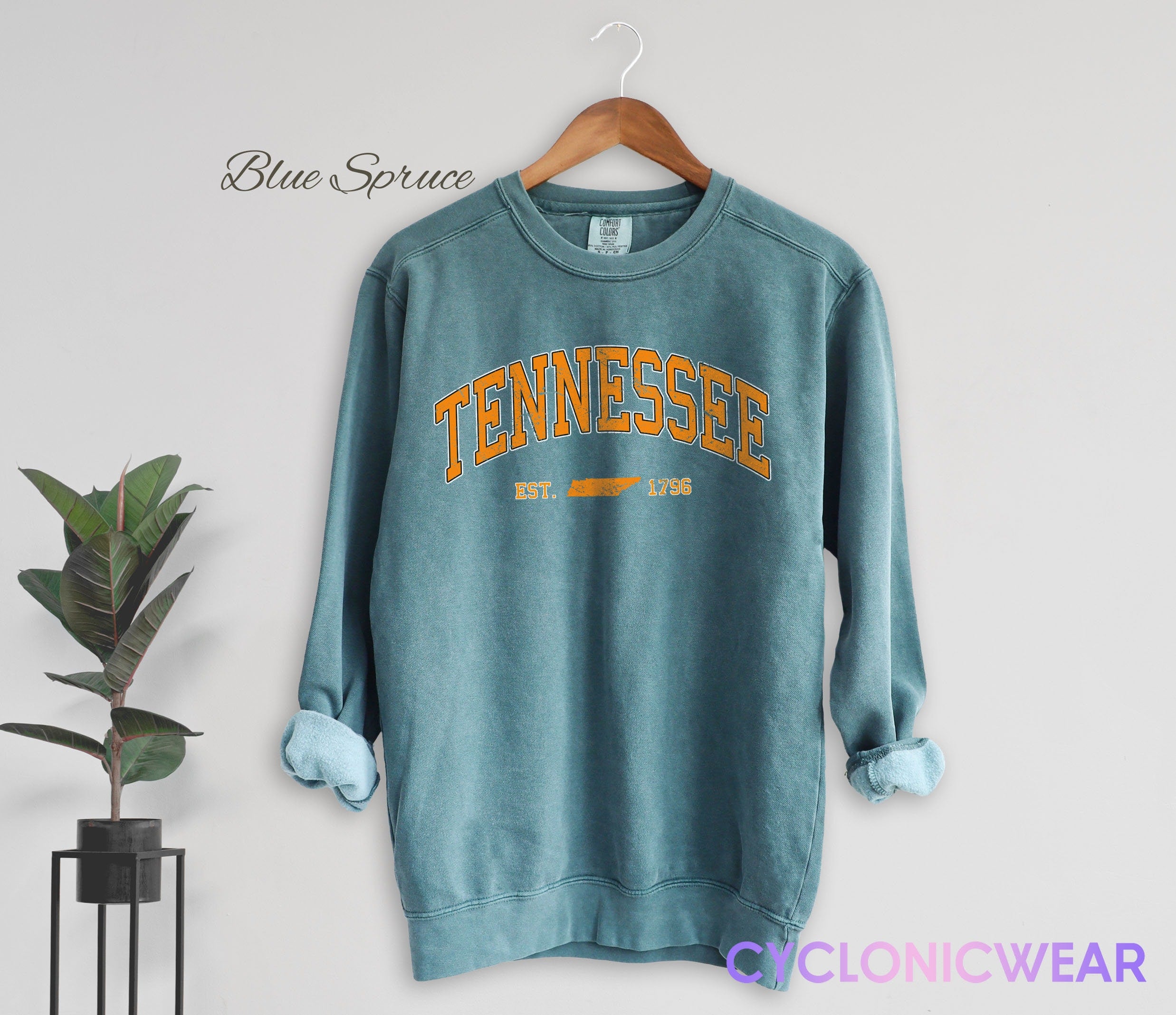 Vintage Tennessee Crewneck Sweatshirt, size Small - Sweats & hoodies