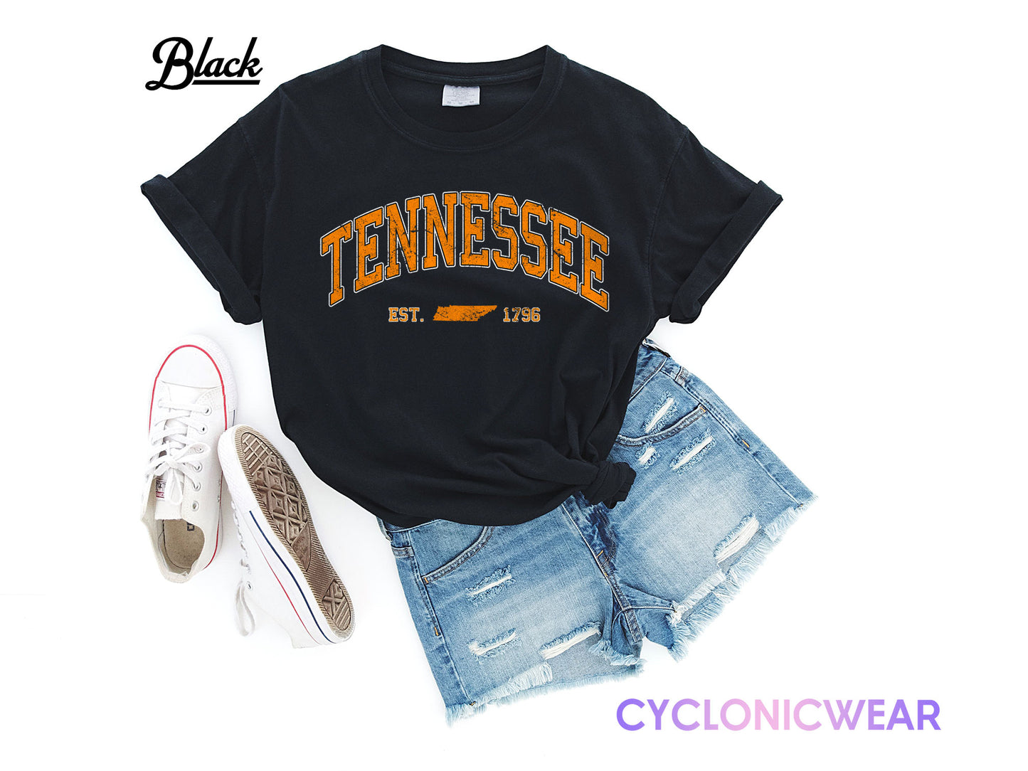 Vintage Style Comfort Colors Tennessee Shirt